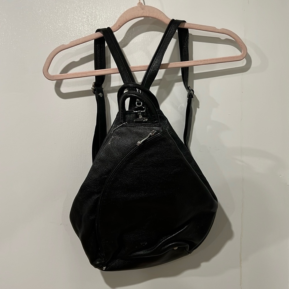 Mulberry Black Backpack
